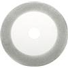 YINETTECH 1 disco in carburo di tungsteno da 125 mm, per affilare elettrodi di tungsteno, lama per sega a disco diamantato (125 mm x 22,23 mm)