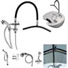 Mocoli Sistema Di Doccia Per Terapia Termale Supporto Per La Circolazione Dell'Acqua Head Spa Per Lavaggio Dei Capelli Interfaccia Rotonda Lavaggio Dei Capelli Massaggio Alla Testa Terapia Termale