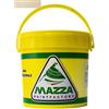 MAZZA Pittura Decorativa Nuage Lt 5 Colorificio Vernice Effetto Spatolato, Cangiante, Perlato, Vellutata Al Tatto Per Pareti Interne Colorata (Marrone Terra1 Nu7077)