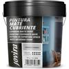 JOVIRA PINTURAS Pittura di copertura opaco. Pittura per interni ed esterni con eccellente potere coprente. (11 Kg, Grigio Chiaro)