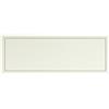 Generic TMALASER Porta di ispezione in metallo 80 x 40 cm in acciaio zincato - Sportello di ispezione bianco, 800 x 400 mm, spinta per aprire/Klick-Klack, porta di ispezione per pareti in mattoni e