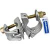 GeZu Impex Accoppiatore Girevole 48 x 60 mm Zincato a Caldo Morsetto per Tubi in Acciaio per Costruzione Ponteggi Giunto Rotante