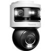 Reolink Telecamera di Sicurezza a Triplo Obiettivo da Esterno, OMVI 3i PoE | PoE, 10MP Panoramico + 8MP PT, SyncTrack, AI Video Search, Visione Notturna a Colori e IR, Registrazione 24/7