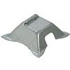 Comunello Battente D'Arresto Zincato Art 167