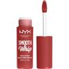 NYX Professional Makeup Rossetto Liquido, Tinta Labbra Matte, Tonalità Ultra-Vibranti, Con Burro di Karité e Burro di Cacao, Smooth Whip, Tonalità: Bday Frosting (Confezione da 5)
