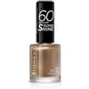 Rimmel London 60 Seconds Super Shine Smalto, Smalto asciugatura rapida, Colore vibrante, A lunga tenuta, 8 ml, 809 Darling U R Fab!