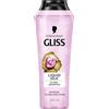 Gliss Shampoo Liquid Silk (250 ml) Shampoo per capelli con ceramidi e seta, shampoo lucido per capelli fragili e opachi leviga la superficie dei capelli
