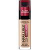 L'Oreal Paris L' Oreal Infallible 24hr Freshwear fondotinta liquido, 125 Natural Rose, 30ml