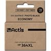 ACTIS Cartuccia Actis per Hp 364XL CB322EE 12ml Nero [KH-364PBKR]