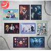 Raro Hunter X Revenge Of Scarlet Kuji A3 Visivo Board Set Di 8 Dal Giappone