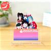Bandai Raro Dragonball Fantastico Avventura Kuji Acrilico Multi Stand Dal Giappone