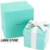 Tiffany Co. Scatola Regalo Mini Blu A Fiocco TIFFANY & CO In Porcellana Dal GIAPPONE