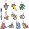 Bandai Tom & Jerry Always Insieme Mattina Till Notte Kuji Ciondolo Set Di 10 Da