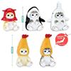 Eikoh Mofusand Mini Figura Interna Vol.2 Gambero Cat Ebi Nyan Set Di 5 Da GIAPPONE