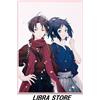 Bandai Touken Ranbu Kuji Kashuu Kiyomitsu E Yamatonokami Yasusada Tavola In Tela Da JPN