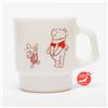 Fire King Rare Fire King Matrioske Tazza Disney Winnie The Pooh Inverno Luce Avorio Da