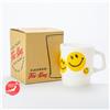 Fire King Rare Fire King Matrioske Tazza Faccina Sorridente Giallo X Bianco 2022 Da Japan