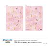 Showa Note Cartella Trasparente B Pikachu & Fuoco GIAPPONE UFFICIALE