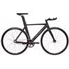 FK Cycling Bicicletta pista, Fixie, Fixed, Telaio Aero Alluminio, Forcella 3D cabono, include 3 Tipi di Manubrio.…