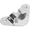 ZMellifluent Passacavo in Acciaio Inox, Morsetto d' Diritto per Cime, Guida Cima Finemente lucidata e Resistente alla corrosione, per Ponte di Yacht, attracco e ormeggio, Accessorio di