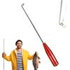 Generic Strumento di rimozione 'amo da pesca, strumento di rimozione degli ami da pesca, in acciaio inossidabile, strumento di rimozione facile per la pesca