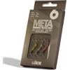 One More Cast Hi-Viz Ronnie Boys Edition - Gancio girevole giallo (misure 4, 6, 8 - Spinato e senza ardiglione) - Attrezzatura terminale META - forgiato per carp rig (spinato 6)