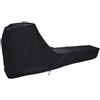 Helilyco Copertura impermeabile per vogatore Concept 2, 95 x 61 x 101 cm, con corda antivento, colore nero