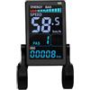 PureBowlic Display LCD per bicicletta elettrica per controller KT per protocollo OMD 2, schermo colorato 24 V-72 V, connettore impermeabile a 5 pin, mostra velocità batteria chilometraggio codici di