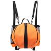 Healvian Zaino da Basket Nero Oxford Scomparto Porta Palla, Facile da Usare, per Sport Scolastici e Attività all Aperto