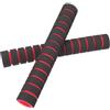 TOYANDONA Copertura Antiscivolo in Spugna Rossa per Pagaia Kayak 22 Cm, Protezione Manico Pagaia Canoa, Riduce Affaticamento Mano, per Kayak