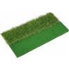 Hellery Mattonella Golf Doppia Allenamento Indoor Tappeto Sintetica Golf Facile da Arrotolare Attrezzatura Sportiva per Casa, 50 80CM