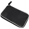 Yhenlovtt Borsa per racchette da ping pong manovrabile per racchette da ping pong antipolvere custodia in tessuto Oxford con maniglia 28 x 175 x 2 cm nero