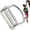 Générique Weight Belt Keeper - Diving D-Ring Buckle, Design, High-Durability Water Sport Equipment | Surfing Fishing Climbing Underwater Accessories Safety Supplies Maintenance