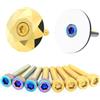 FOYTOKI Set 4 Viti M6x30mm in Acciaio Inossidabile per Bici da Strada, Alta Resistenza Senza Deformazione, per Montaggio su Forcelle Anteriori e Supporto