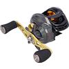 Mtlavishness Mulinello da Baitcasting Mulinello da Pesca 18+1BB Rapporto di trasmissione 7.2:1 Freno Magnetico Ruota da Pesca con Corpo in Fibra di Carbonio Leggero Ingranaggi in