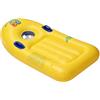 Générique Bodyboard gonfiabile da surf per , cuscino da nuoto con manici | tavola da surf giocattolo acquatico, per spiaggia, lago, piscina, scivoli acquatici, campo estivo, vacanze, viaggi,