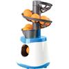 Generic Lanciatore automatico da ping pong con 10 palline, robot per allenamento da solo, compagno di pratica, blu
