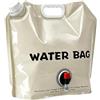 Generic Borsa per l'acqua da escursionismo, 8,5 l, contenitore morbido e pieghevole con beccuccio, per escursionismo, campeggio, escursioni, picnic, pesca, viaggi su strada, alpinismo, sport, viaggi, conc