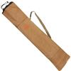 Generic Borsa per canna da pesca, 140 x 30 cm, in tela resistente, borsa per ombrelli da pesca, borsa per riporre i bastoni, tracolla imbottita, custodia protettiva da viaggio, per pescatori pescatori
