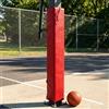 Generic Imbottitura per palo da basket quadrato, 1,8 m, autoadesivo, per garage, parcheggio, auto