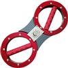 Generic Macchina rotante per braccia - Allenatore spalle, resistenza regolabile 3,6 - 8,7 kg, allenatore polso avambraccio, metallo boxe, fitness, attrezzatura da palestra per atleti e fisicoculturisti