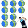 Generic Palline da golf per interni, 10 palle in spugna leggere, giochi per la famiglia, per interni, esterni, giardino, tutte le età