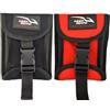 Besttoolifes Scuba - Tasca per pesi per immersioni - 3 kg (6,6 libbre) di ricambio per cintura, cinghia regolabile in nylon con fibbia a sgancio rapido, compatibile con serbatoio da 5,1 cm e cinture