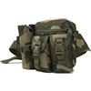 SENRISE Marsupio tattico resistente, impermeabile, stile militare, in tela, per passeggiate con cani, corsa, escursionismo, viaggi all'aperto