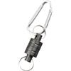 YUYTE Moschettone Fibbia Magnetica, Fibbia Magnetica Clip di Rilascio Rete per Pesca a Mosca - Strumento per Accessori da Pesca in Acciaio Inossidabile, Magnete Forte per Supporto Rete da e (Doppia