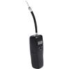 Generic Pompa Elettrica per Palloni, Gonfiatore Portatile in ABS con Display LCD, Arresto Automatico 15 PSI, Batteria Ricaricabile di Tipo C per Allenamento di Calcio Pallacanestro Calcio Pallavolo