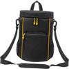 Nsaroche Borsa Porta Palline da Tennis per Trasporto Sportivo con Tracolla Regolabile Fondo Rinforzato Nylon Resistente Adatta a Allenamento all'Aperto Uso