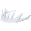 XLC BH-X26 Visiera Ricambio per Casco BH-C28, Sport, Bianco (Bianco), Taglia Unica