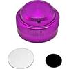 BlesConi Ricambio Metallo Regolazione Fine Manopola Del Freno per Daiwa Saltiga Drum Fishing Reel CNC Lega di Alluminio Kit di Riparazione