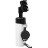 ZAICOLER Strumento per la Pulizia delle Mazze da Golf con Spazzola per Acqua Pressa con Impugnatura Antiscivolo per Golfisti Nylon Pet (Black)